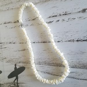 Vintage Puka Shell Necklace